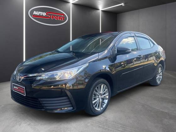 TOYOTA COROLLA 1.8 GLI UPPER 16V FLEX 4P AUTOMÁTICO